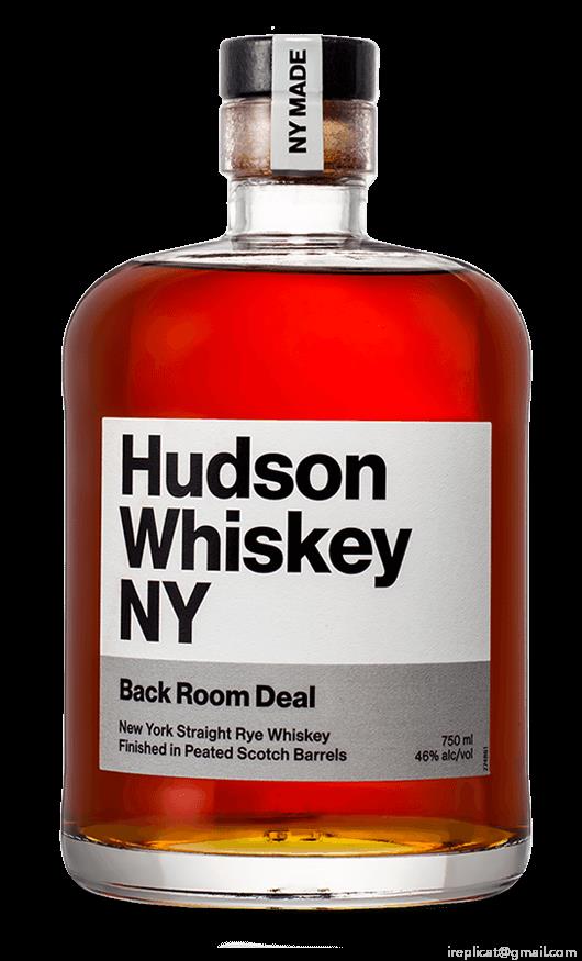 Hudson Whiskey Back Room Deal Rye Whiskey (750Ml)