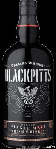 Teeling Blackpitts Peated Single Malt Irish Whiskey (750Ml)