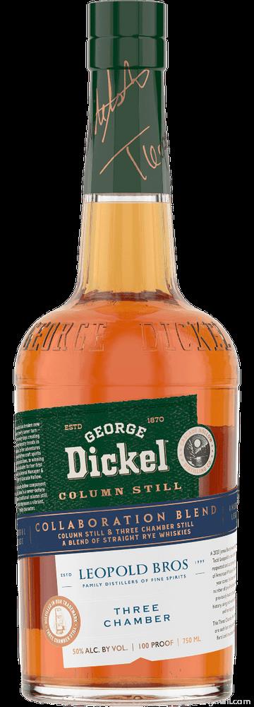 George Dickel X Leopold Bros Collaboration Blend Rye Whiskey (750Ml)