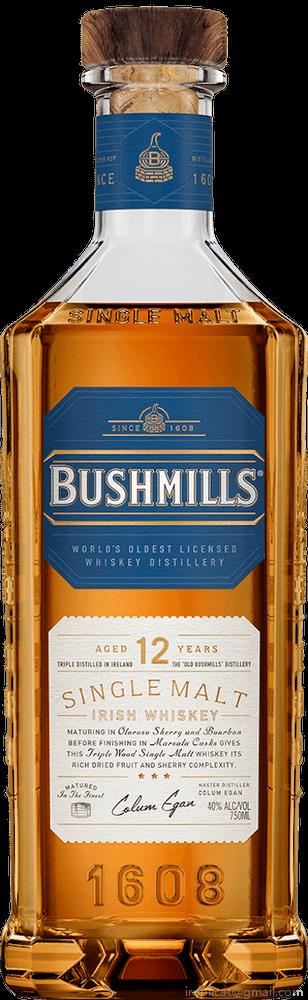 Bushmills 12 Year (750Ml)