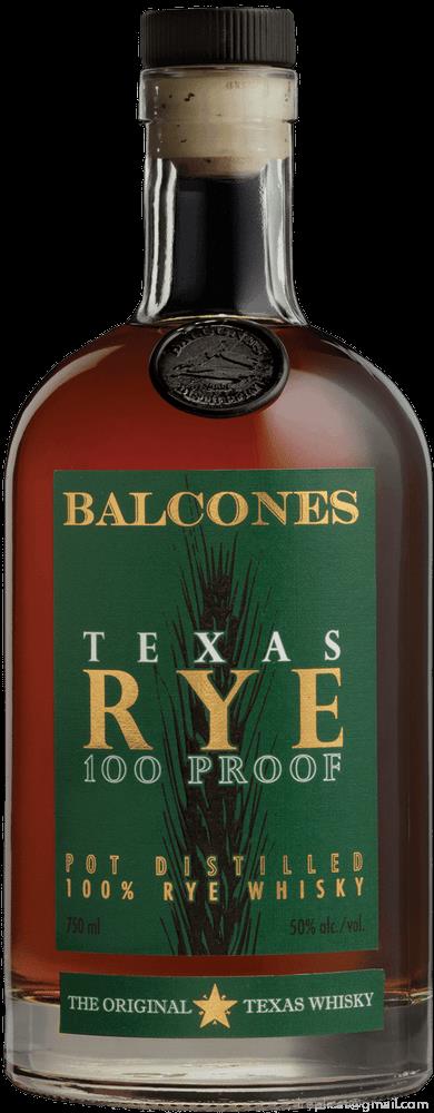 Balcones Texas Rye (750Ml)