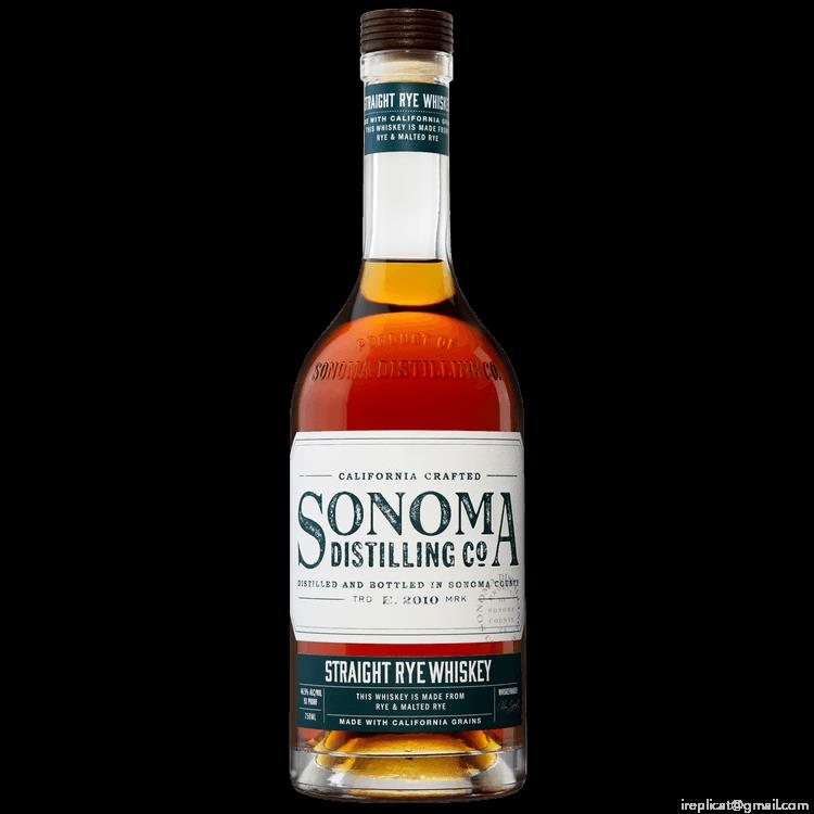 Sonoma Distilling Straight Rye Whiskey (750Ml)