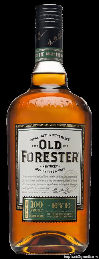 Old Forester 100 Proof Rye (750Ml)