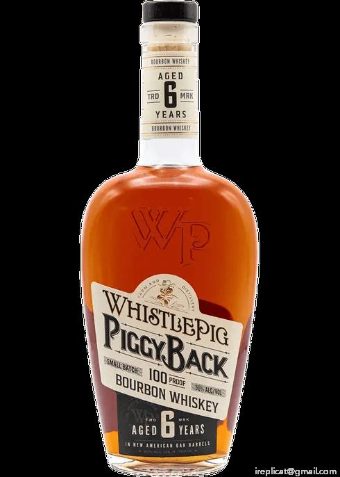 Whistlepig Piggy Back Bourbon Whiskey (750Ml)