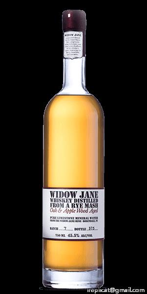 Widow Jane Oak & Applewood Aged Rye Whiskey (750Ml)