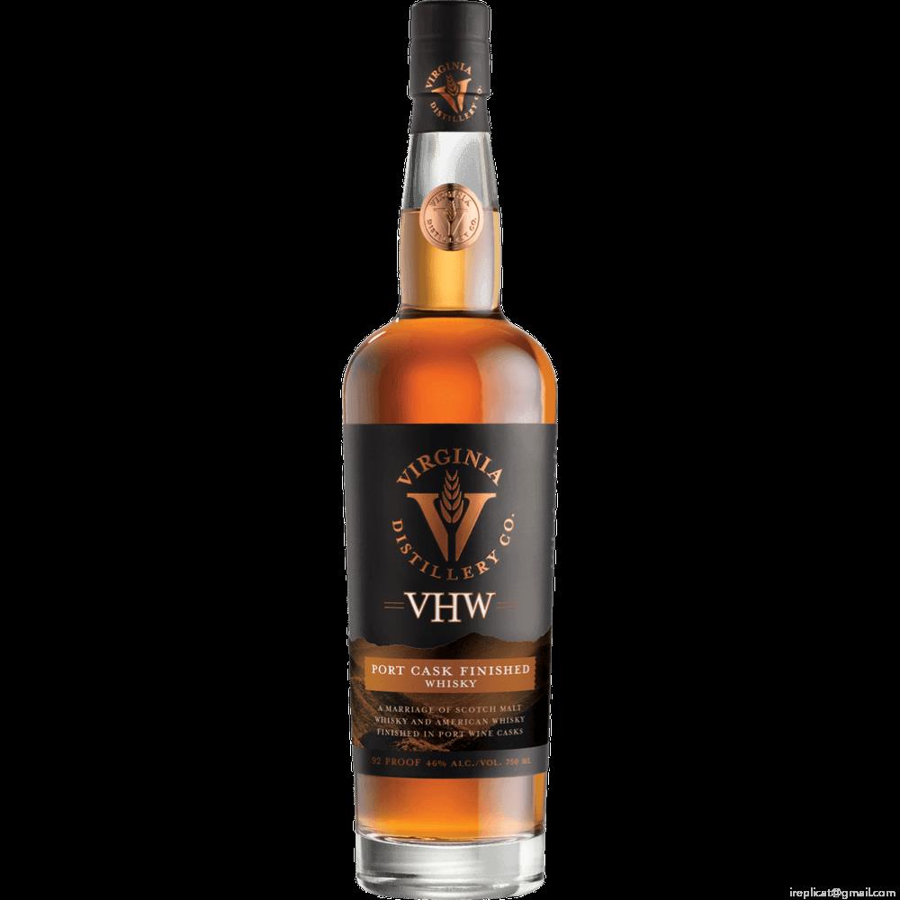 Virginia Distillery Co. Port Cask Finished Whiskey (750Ml)