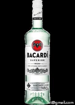 Bacardi Superior Rum (750Ml)