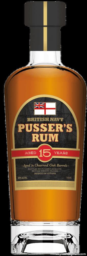 Pusser's Rum 15 Year Old (750Ml)