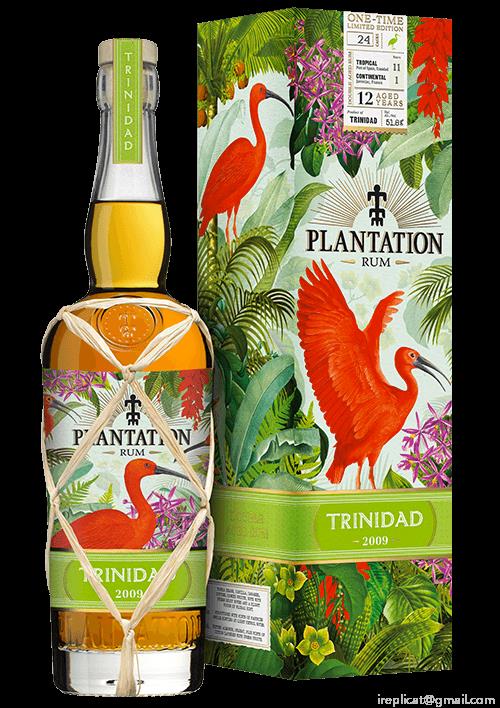 Planteray Rum Trinidad 2009 (750Ml)