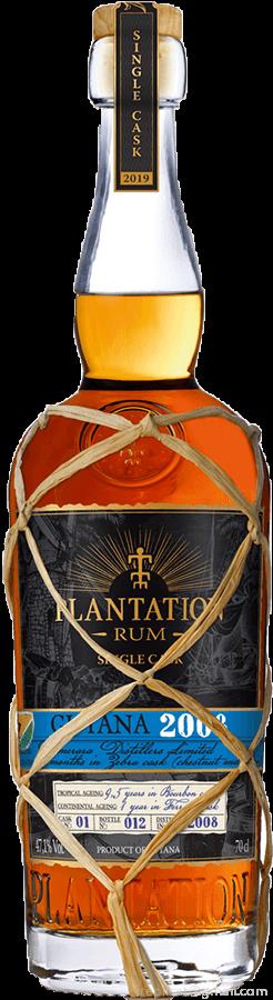 Planteray Rum Guyana 2007 (750Ml)