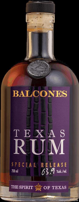 Balcones Texas Rum (750Ml)