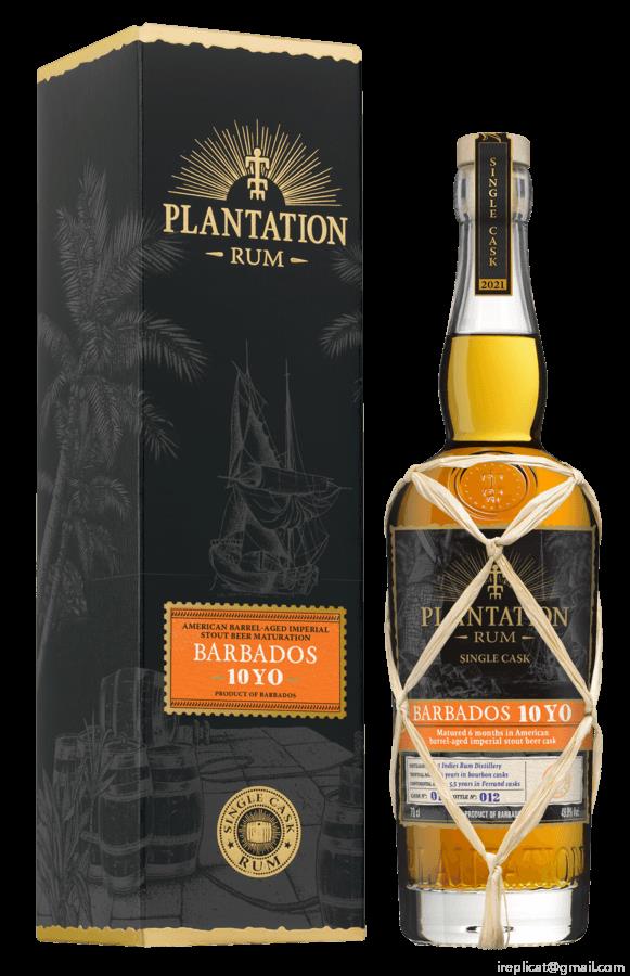 Planteray Barbados 10 Year Rum (750Ml)