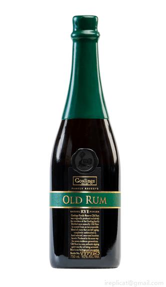 Gosling's Old Rum Barrel Rye Finish (750Ml)