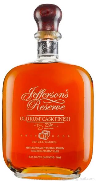 Jefferson's Reserve Old Rum Cask (750Ml)