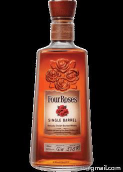 Four Roses Single Barrel Bourbon (750Ml)