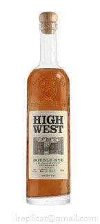 High West Double Rye Whiskey (750Ml)