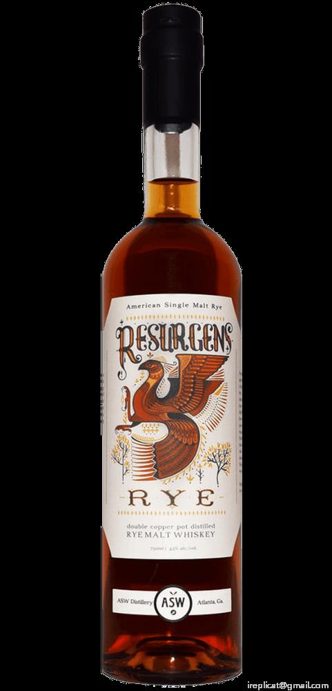 Asw Resurgens Rye Malt Whiskey (750Ml)