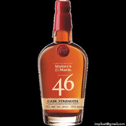 Maker's Mark 46 Cask Strength Bourbon (750Ml)