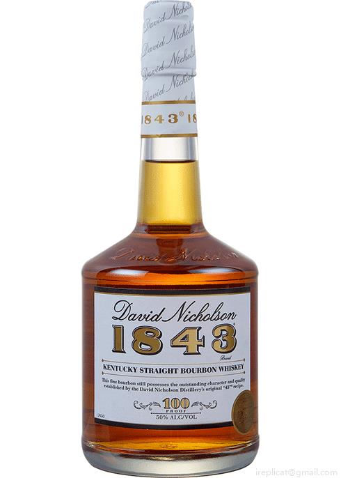 David Nicholson 1843 Bourbon (750Ml)