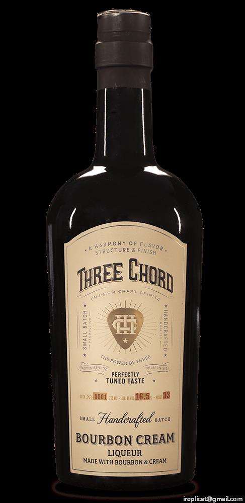 Three Chord Bourbon Cream (750Ml)