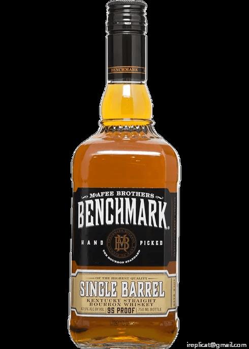 Benchmark Single Barrel Bourbon (750Ml)