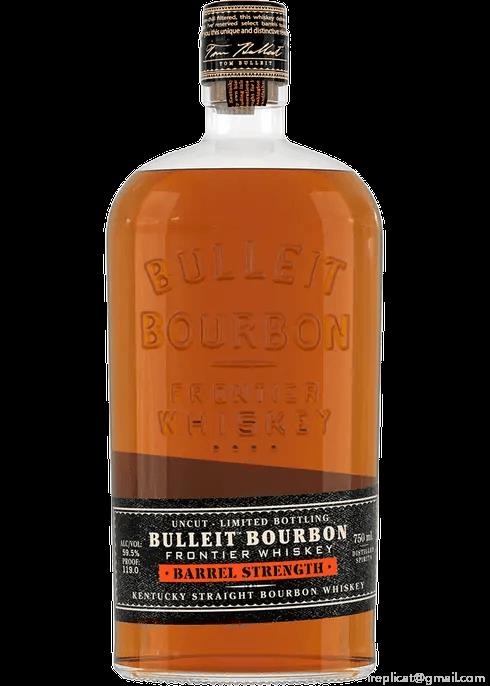 Bulleit Bourbon Barrel Strength (750Ml)