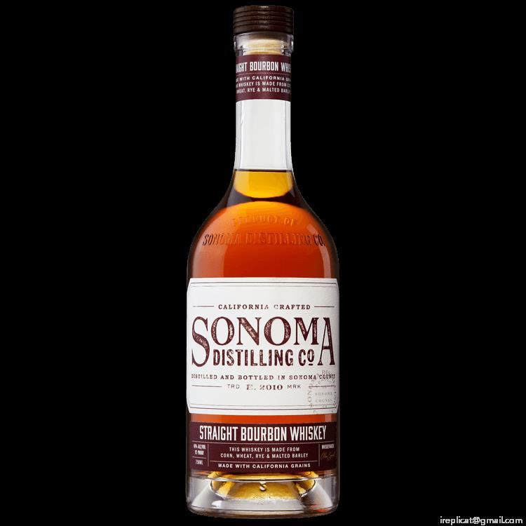 Sonoma Distilling Straight Bourbon Whiskey (750Ml)