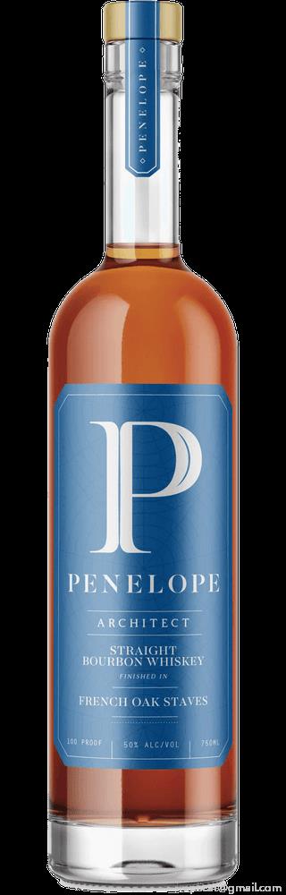 Penelope Architect Straight Bourbon (750Ml)