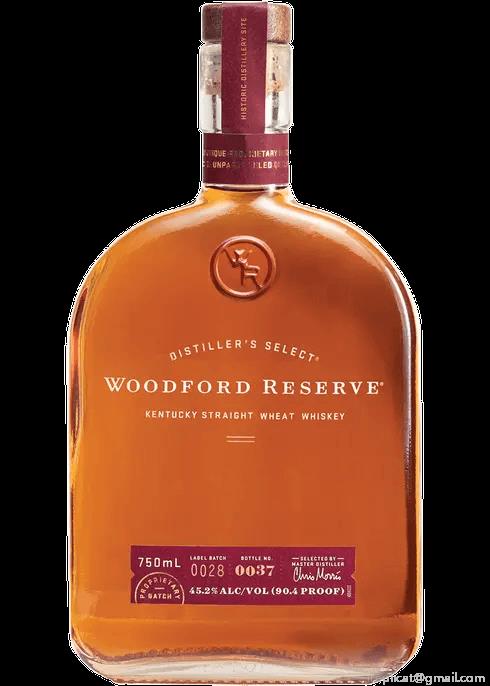 Woodford Reserve Wheat Whiskey (750Ml)