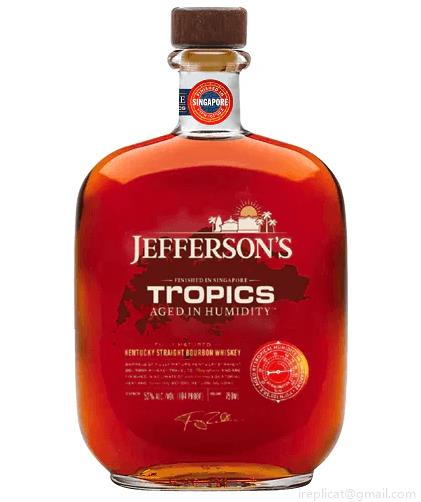 Jefferson's Tropics Aged In Humidity (750Ml)