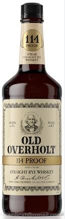 Old Overholt 114 Proof Straight Rye Whiskey (750Ml)