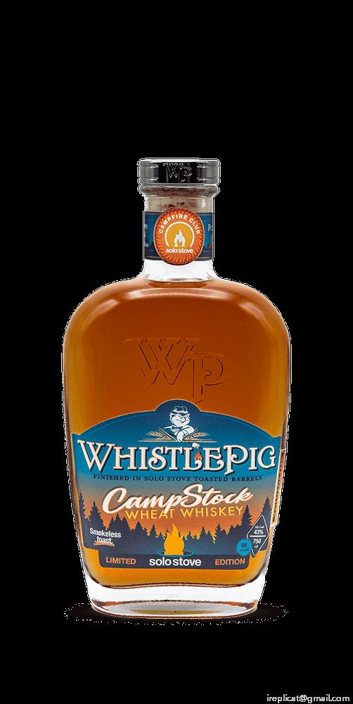 Whistle Pig CampStock Wheat Whiskey (750Ml)