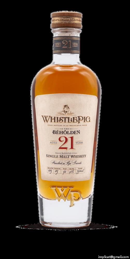 Whistle Pig The Beholden 21 Year (750Ml)