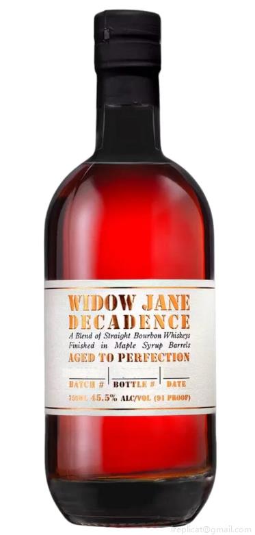 Widow Jane Decadence (750Ml)