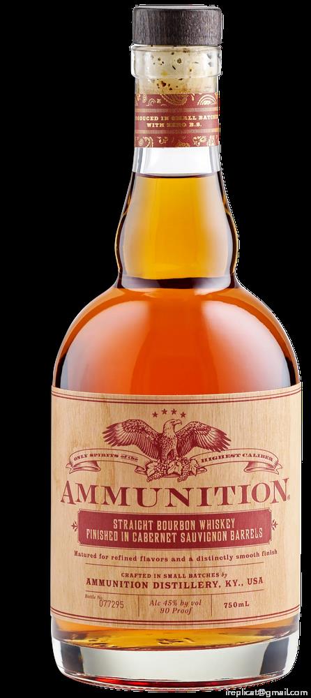 Ammunition Kentucky Straight Bourbon Whiskey Finished In Cabernet Sauvignon Barrels (750Ml)