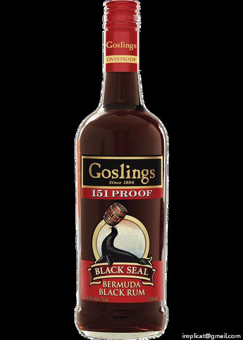 Gosling's 151 Rum (750Ml)