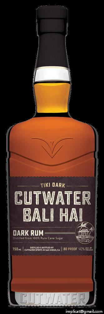 Cutwater Bali Hai Dark Rum (750Ml)