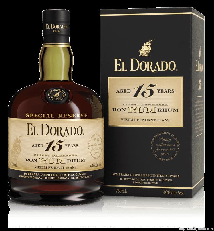 EL Dorado 15 Year Rum (750Ml)