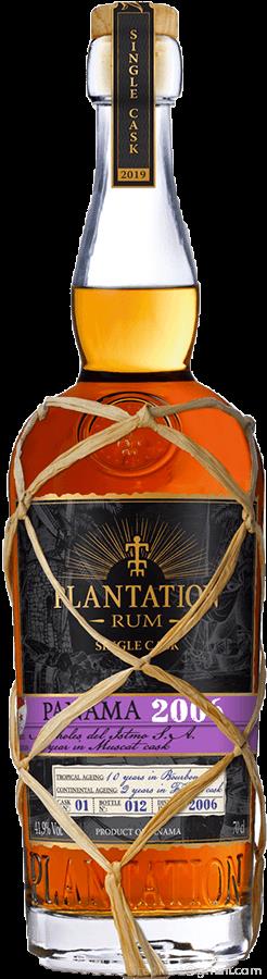 Planteray Single Cask 2020 Panama 6 Year Old Rum (750Ml)