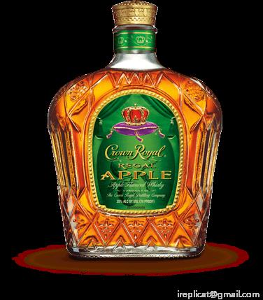 Crown Royal Apple Canadian Whisky (750Ml)