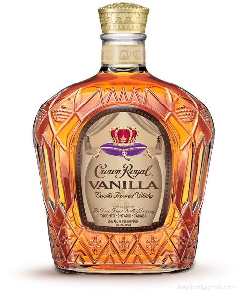 Crown Royal Vanilla Canadian Whisky (750Ml)