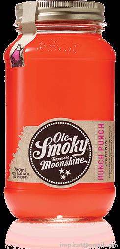 Ole Smoky Hunch Punch American Whiskey (750Ml)