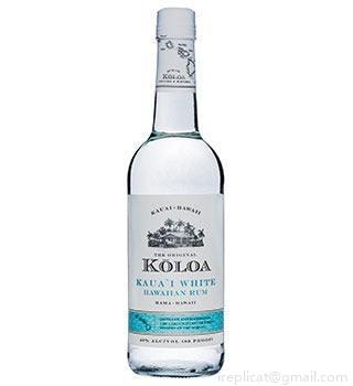 Koloa White Hawaiian Rum (750Ml)