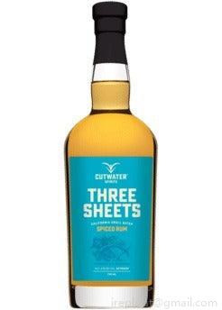 Cutwater Three Sheets Spiced Rum (750Ml)