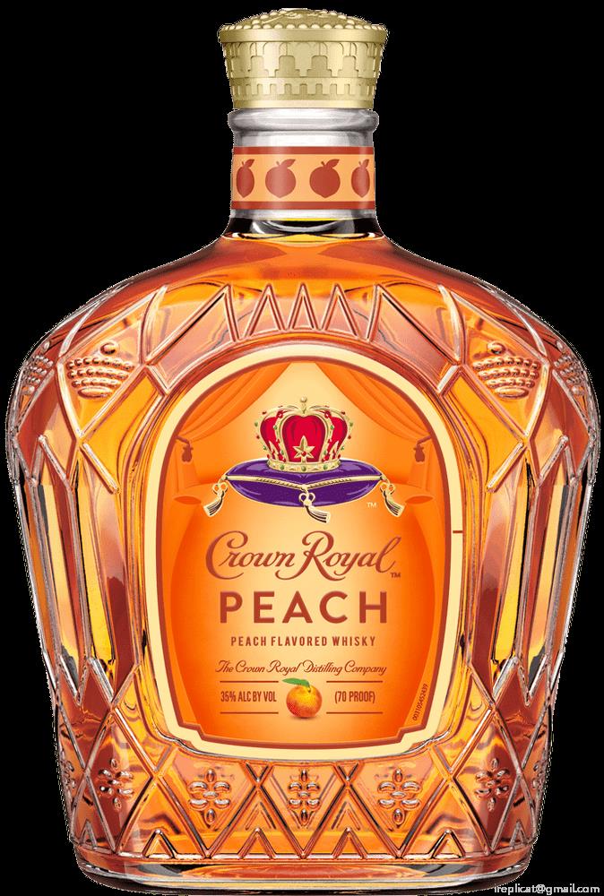 Crown Royal Peach Canadian Whiskey (750Ml)