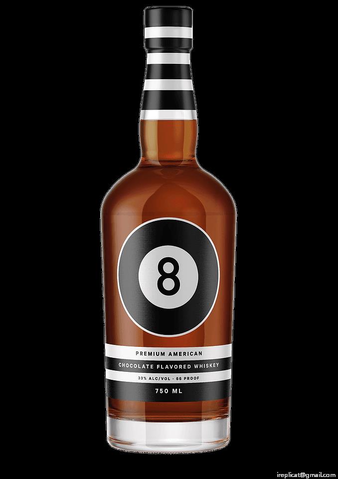 8 Ball Premium Chocolate Flavored Whiskey (750Ml)