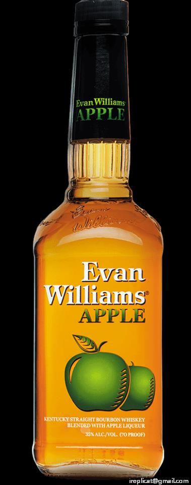 Evan Williams Apple Bourbon (750Ml)