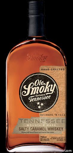 Ole Smoky Salty Carmel Whiskey