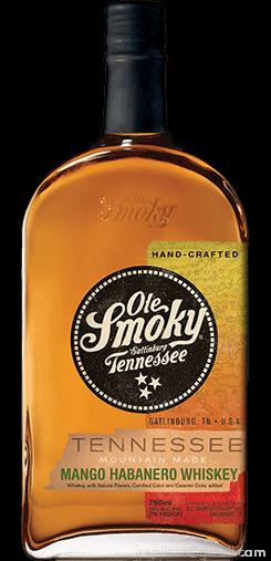 Ole Smoky Mango Habenero Whiskey