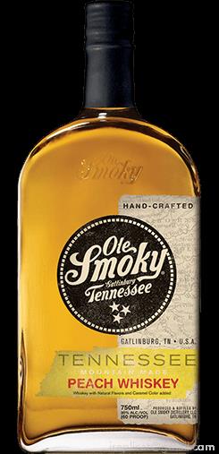 Ole Smokey Peach Whiskey